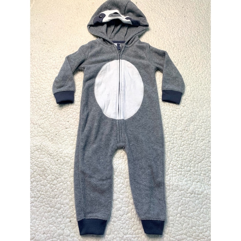 12 month sleeper onesie